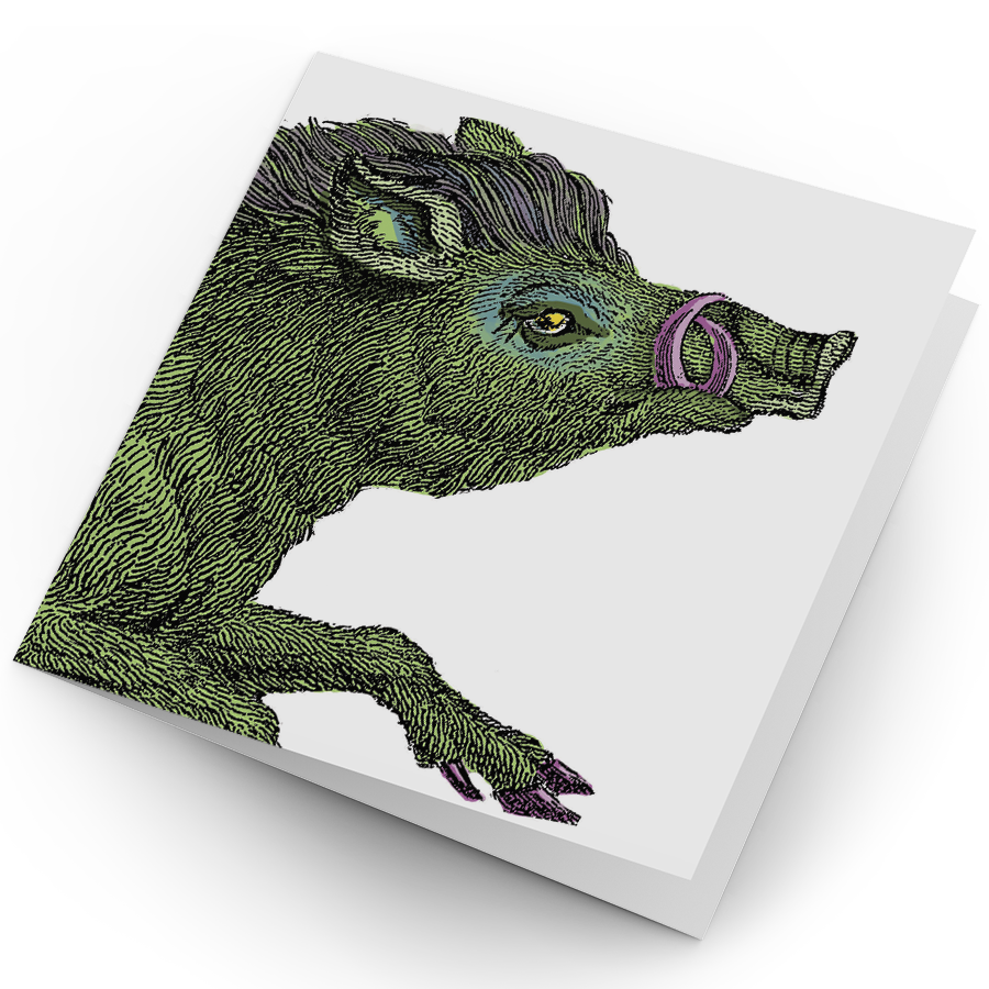 Warthog Card